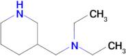 N-ethyl-N-(piperidin-3-ylmethyl)ethanamine