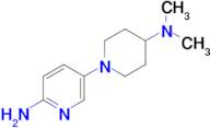 5-(4-(Dimethylamino)piperidin-1-yl)pyridin-2-amine