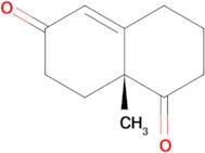 (R)-8a-methyl-3,4,8,8a-tetrahydronaphthalene-1,6(2H,7H)-dione