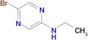 5-Bromo-N-ethylpyrazin-2-amine
