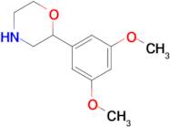2-(3,5-Dimethoxyphenyl)morpholine