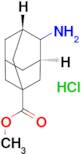 Methyl (3R,5S)-4-aminoadamantane-1-carboxylate hydrochloride