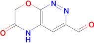 6-Oxo-6,7-dihydro-5H-pyridazino[3,4-b][1,4]oxazine-3-carbaldehyde
