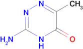 3-Amino-6-methyl-1,2,4-triazin-5(4H)-one