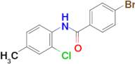 4-Bromo-N-(2-chloro-4-methylphenyl)benzamide