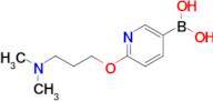 (6-(3-(Dimethylamino)propoxy)pyridin-3-yl)boronic acid