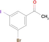 1-(3-Bromo-5-iodophenyl)ethan-1-one
