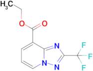 Ethyl 2-(trifluoromethyl)-[1,2,4]triazolo[1,5-a]pyridine-8-carboxylate