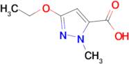 3-Ethoxy-1-methyl-1H-pyrazole-5-carboxylic acid