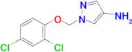 1-((2,4-Dichlorophenoxy)methyl)-1H-pyrazol-4-amine