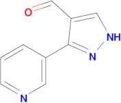 3-(Pyridin-3-yl)-1H-pyrazole-4-carbaldehyde