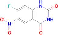 7-Fluoro-6-nitroquinazoline-2,4(1H,3H)-dione