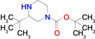 Tert-butyl (S)-3-(tert-butyl)piperazine-1-carboxylate