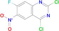 2,4-Dichloro-7-fluoro-6-nitroquinazoline