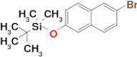 ((6-Bromonaphthalen-2-yl)oxy)(tert-butyl)dimethylsilane