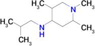 N-isobutyl-1,2,5-trimethylpiperidin-4-amine