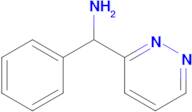 Phenyl(pyridazin-3-yl)methanamine