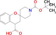 1'-(Tert-butoxycarbonyl)spiro[chromane-2,4'-piperidine]-4-carboxylic acid
