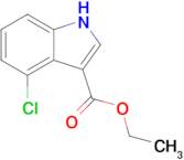 Ethyl 4-chloro-1H-indole-3-carboxylate