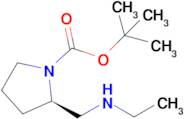 Tert-butyl (R)-2-((ethylamino)methyl)pyrrolidine-1-carboxylate