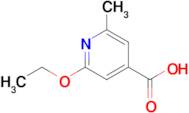 2-Ethoxy-6-methylisonicotinic acid