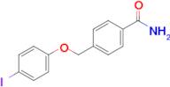 4-((4-Iodophenoxy)methyl)benzamide