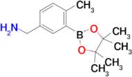 (4-Methyl-3-(4,4,5,5-tetramethyl-1,3,2-dioxaborolan-2-yl)phenyl)methanamine