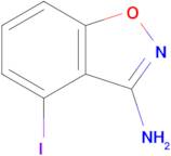 4-Iodobenzo[d]isoxazol-3-amine