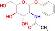 N-((2R,3S,4S,5R,6S)-4,5-dihydroxy-6-(hydroxymethyl)-2-phenoxytetrahydro-2H-pyran-3-yl)acetamide