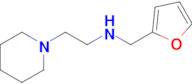 N-(furan-2-ylmethyl)-2-(piperidin-1-yl)ethan-1-amine