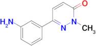 6-(3-Aminophenyl)-2-methylpyridazin-3(2H)-one