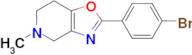 2-(4-Bromophenyl)-5-methyl-4,5,6,7-tetrahydrooxazolo[4,5-c]pyridine