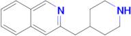 3-(Piperidin-4-ylmethyl)isoquinoline