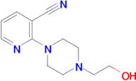 2-(4-(2-Hydroxyethyl)piperazin-1-yl)nicotinonitrile