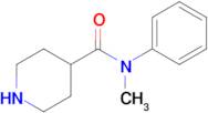 N-methyl-N-phenylpiperidine-4-carboxamide