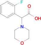 2-(2-Fluorophenyl)-2-morpholinoacetic acid