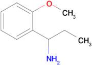 1-(2-Methoxyphenyl)propan-1-amine