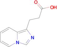 3-(Imidazo[1,5-a]pyridin-1-yl)propanoic acid