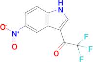 2,2,2-Trifluoro-1-(5-nitro-1H-indol-3-yl)ethan-1-one