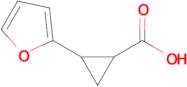 2-(Furan-2-yl)cyclopropane-1-carboxylic acid