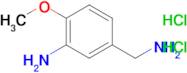 5-(Aminomethyl)-2-methoxyaniline dihydrochloride