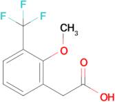 2-(2-Methoxy-3-(trifluoromethyl)phenyl)acetic acid