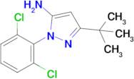 3-(Tert-butyl)-1-(2,6-dichlorophenyl)-1H-pyrazol-5-amine