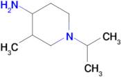 1-Isopropyl-3-methylpiperidin-4-amine