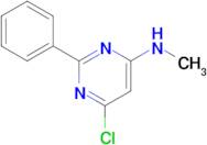 6-Chloro-N-methyl-2-phenylpyrimidin-4-amine