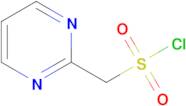 Pyrimidin-2-ylmethanesulfonyl chloride