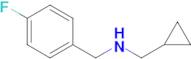 1-Cyclopropyl-N-(4-fluorobenzyl)methanamine