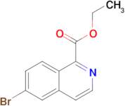 Ethyl 6-bromoisoquinoline-1-carboxylate