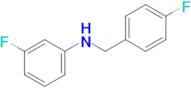 3-Fluoro-N-(4-fluorobenzyl)aniline