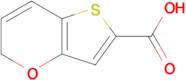 5H-thieno[3,2-b]pyran-2-carboxylic acid